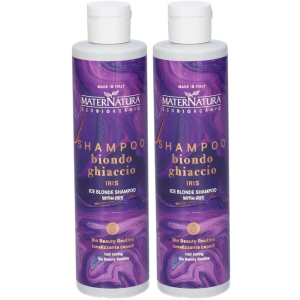 Cerca Offerte di maternatura shampoo tonalizzante capelli biondo ghiaccio all'iris 2x25 e acquista online