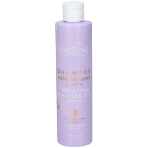 Maternatura - shampoo volumizzante per capelli fini alla magnolia confezione 250 ml