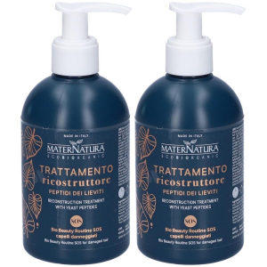 Cerca Offerte di maternatura trattamento ricostruttore ai peptidi dei lieviti 2x250 ml e acquista online