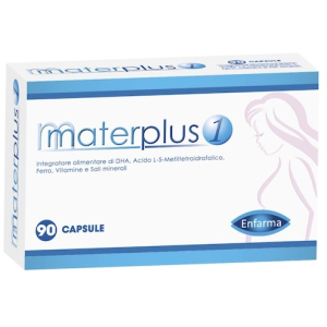 Materplus 1 integratore per la donna in gravidanza e l’allattamento 90 capsule