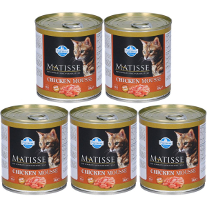 Cerca Offerte di matisse chicken mousse set da 5 5x300 g e acquista online