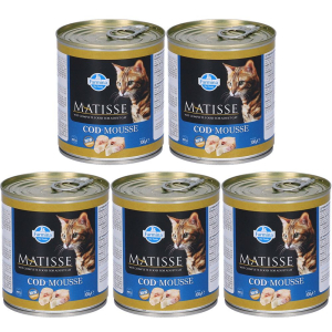 Cerca Offerte di matisse codfish mousse set da 5 5x300 g e acquista online