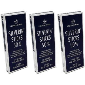 Cerca Offerte di matita caustica silverin nitrato d'argento 50% rigida lunghezza 3x10 p e acquista online