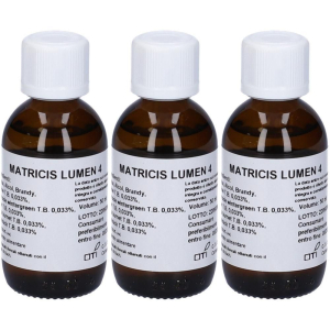 Cerca Offerte di matricis lumen 4 gocce 3x50 ml orali e acquista online