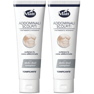 Cerca Offerte di matt® addominali scolpiti trattamento intensivo set da 2 2x200 ml crem e acquista online