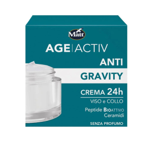 Cerca Offerte di matt anti gravity crema 24h viso collo - risparmia il 10% con codic e acquista online