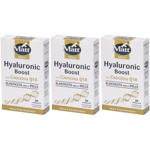 Cerca Offerte di matt® benessere acido ialuronico q10 con vit c 3x12 g compresse e acquista online