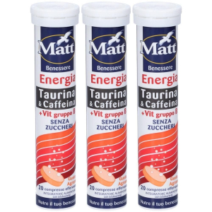 Cerca Offerte di matt® benessere energia 3x90 g compresse e acquista online