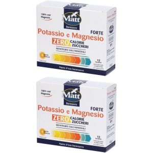 Cerca Offerte di matt® benessere magnesio e potassio forte bustine 2x42 g polvere per s e acquista online