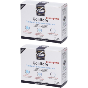 Cerca Offerte di matt benessere pancia piatta plus integratore alimentare 2x51,6 g polv e acquista online
