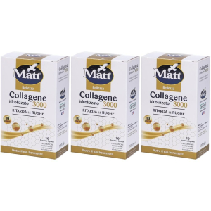 Cerca Offerte di matt® collagene idrolizzato 3000 3x100 ml soluzione orale e acquista online