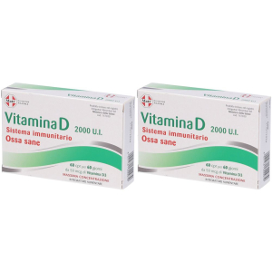 Cerca Offerte di matt® divisione pharma vitamina d set da 2 2x6 g compresse e acquista online