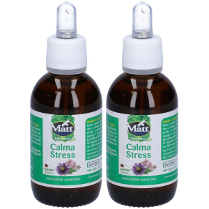 Cerca Offerte di matt erboristeria calma stress rilassante set da 2 2x50 ml gocce orali e acquista online