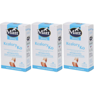 Cerca Offerte di matt® kcalory ko set da 3 3x30 g compresse e acquista online