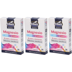 Cerca Offerte di matt® matt crono magnesio 3x34,5 g compresse e acquista online