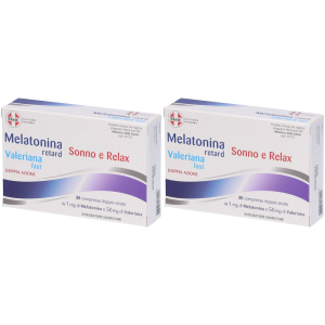 Cerca Offerte di matt melatonina retard valeriana fast set da 2 2x12 g compresse e acquista online