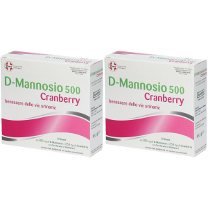 Cerca Offerte di matt® pharma d-mannosio 500 cranberry set da 2 2x56,4 g polvere per so e acquista online