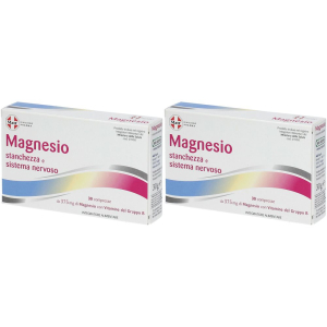 Cerca Offerte di matt® pharma magnesio set da 2 2x30 g compresse e acquista online