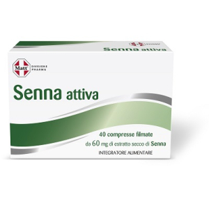 matt pharma senna attiva 40 compresse bugiardino cod: 934509795 