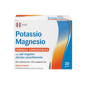 Matt potassio magnesio formula concentrata 100 g
