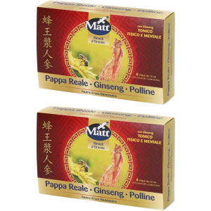 Cerca Offerte di matt rimedi d'oriente pappa reale + ginseng polline set da 2 2x8x10 e acquista online