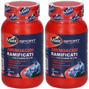 Cerca Offerte di matt® sport aminoacidi ramificati 2x130,5 g compresse e acquista online