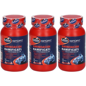 Cerca Offerte di matt® sport aminoacidi ramificati 3x130,5 g compresse e acquista online