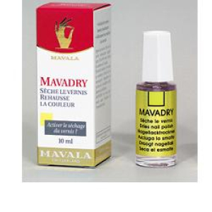 mavadry seche vernis 10ml bugiardino cod: 939173605 