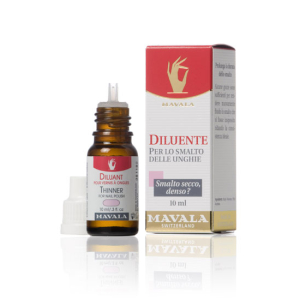 mavala diluant 10ml vf bugiardino cod: 908758939 