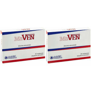 Cerca Offerte di maven diosmina micronizzata set da 2 2x30 pz compresse e acquista online