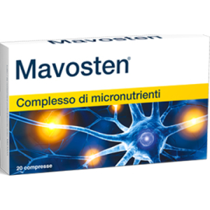 mavosten 20 compresse bugiardino cod: 975519240 