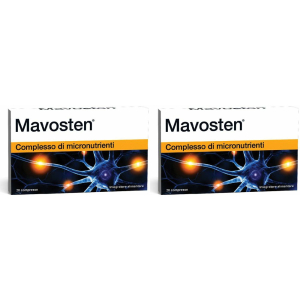 Cerca Offerte di mavosten® compresse set da 2 2x24 g e acquista online