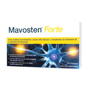 mavosten forte 20 compresse bugiardino cod: 980534503 