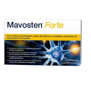 Cerca Offerte di Mavosten forte integratore per il sistema nervoso 120 capsule e acquista online