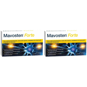 Cerca Offerte di mavosten forte set da 2 2x60 pz compresse e acquista online