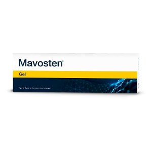 Mavosten gel 120 ml sollievo rinfrescante per gambe stanche, effetto relax immediato