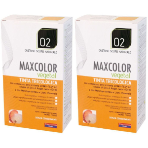 Cerca Offerte di max color vegetal 02 tintura 140 ml set da 2 2x140 ml e acquista online