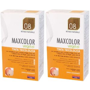Cerca Offerte di max color vegetal 08 tintura 140 ml set da 2 2x140 ml e acquista online
