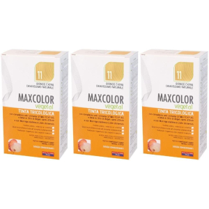 Cerca Offerte di max color vegetal 11 tintura 140 ml 3x140 ml e acquista online