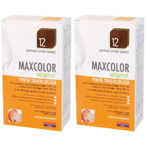 Cerca Offerte di max color vegetal 12 tintura 140 ml set da 2 2x140 ml e acquista online