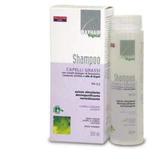 max hair veg shampoo capelli gras 200ml bugiardino cod: 905357859 