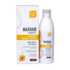 max hair veg shampoo capelli sec 200ml bugiardino cod: 905357861 