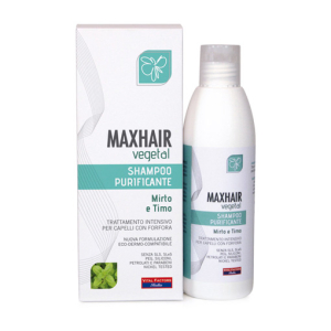 max hair veg shampoo purif 200ml bugiardino cod: 905357846 