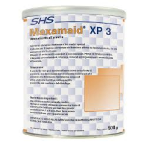 maxamaid xp3 polv arancia 500g bugiardino cod: 907000727 