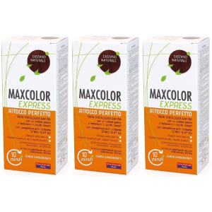 Cerca Offerte di maxcolor express castano naturale 80 ml 3x80 ml tintura e acquista online