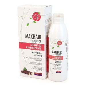 Cerca Offerte di maxhair vegetal shampoo rinforzante 200 ml ml e acquista online