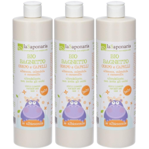 Cerca Offerte di maxi bio bagnetto corpo e capelli 3x500 ml e acquista online