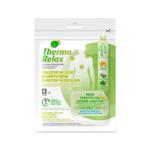 Cerca Offerte di maxi cerotti gel azione lenitiva thermo relax 6 pezzi e acquista online