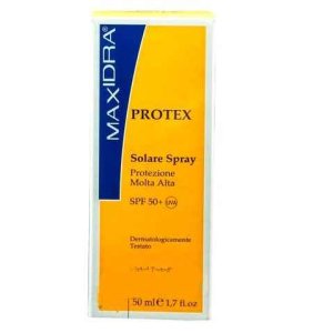 maxidra protex solare spray bugiardino cod: 934406745 