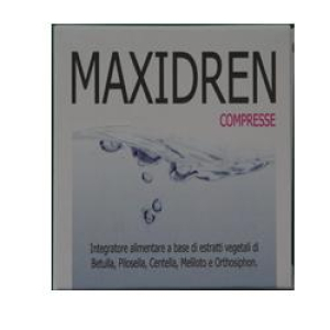 maxidren 30 compresse bugiardino cod: 939003935 